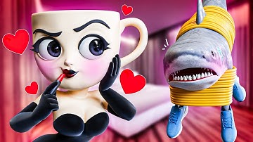 TRALALERO TRALALA Has a CRAZY FAN GIRL! Italian Brainrot Animation