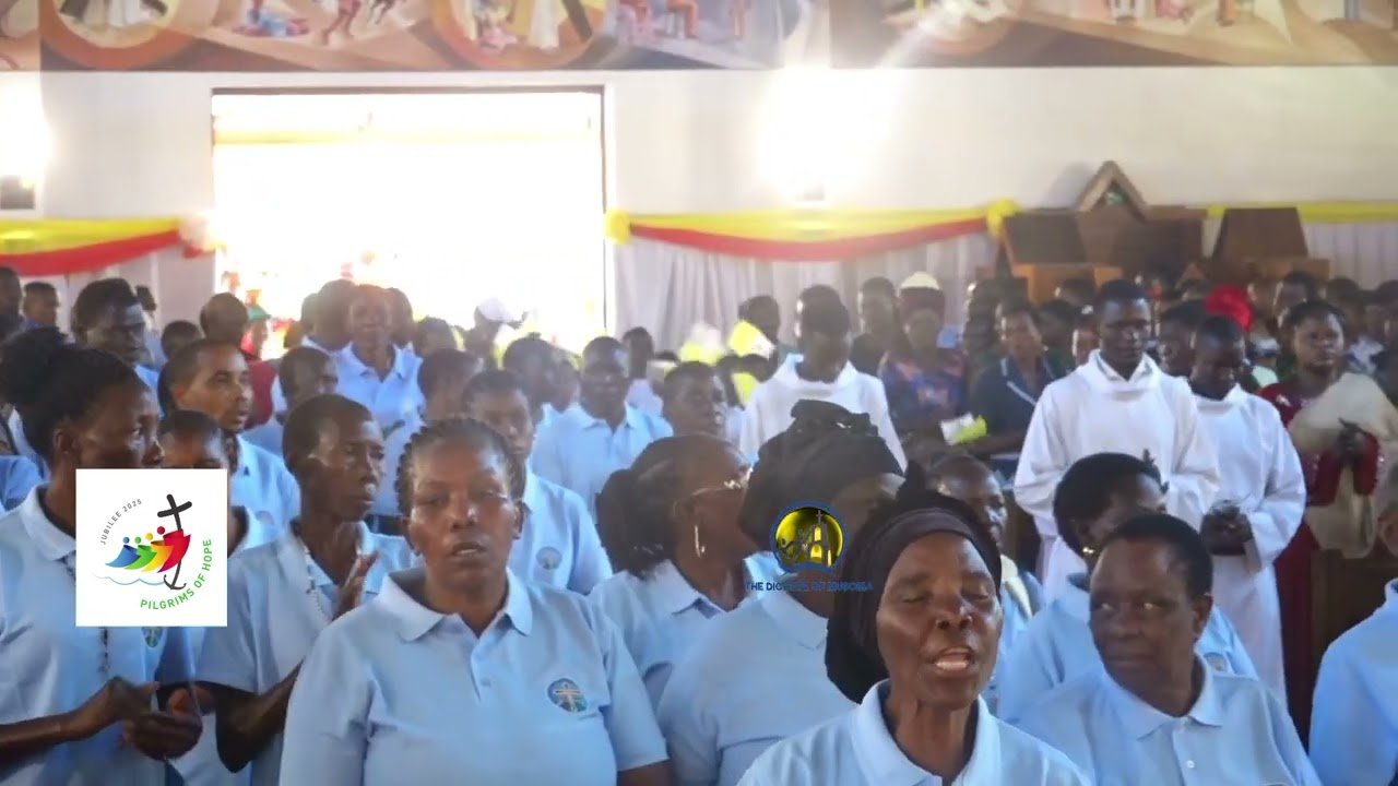 SHANGWE ZA SHEREHE YA PENTEKOSTE KIABAKARI