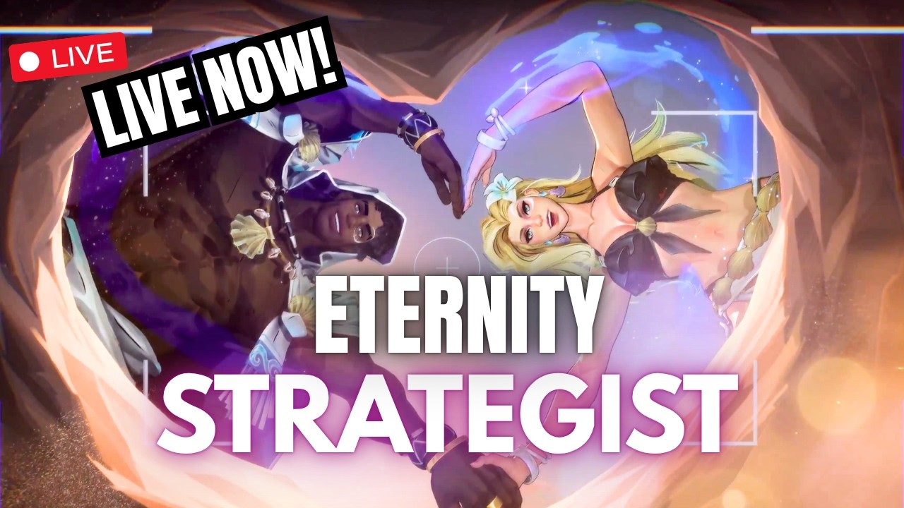 🩵LIVE🩵ETERNITY PEAK STRATEGIST🩵 DROPS ON TWITCH