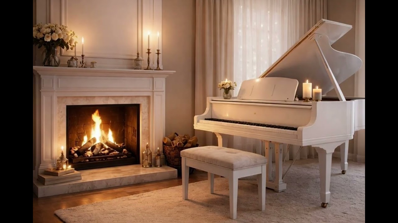 Quiet Piano #2 for the Night 🌙 60 Minutes of Calm, Focus & Inner Warmth