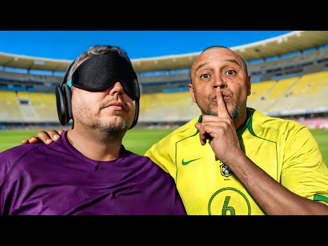 I Surprised My Friend with His Favourite Footballers