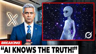 Grok AI Was Asked Why Aliens Haven't Contacted Us — Its Answer Shocked Scientists