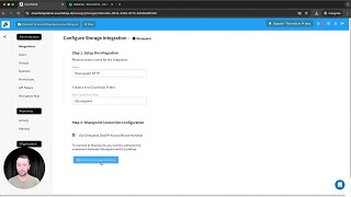 How to Connect Couchdrop to SharePoint via SFTP