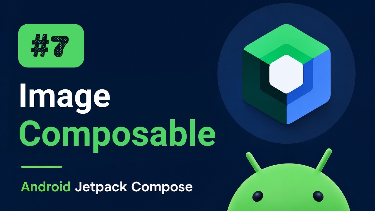 Mastering Android Jetpack Compose #7 - Image Composables - YouTube