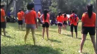 LIPSING RHOMA DAN ANI 'TEAM ORANGE'