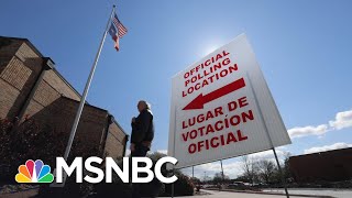 Black, Latino Voters Targeted With Disinformation As Election Day Approaches | Rachel Maddow | MSNBC