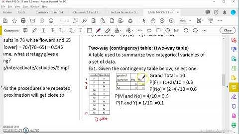 OpenStax Statistics Ch 3.1 3.2 Probability Basic # 2