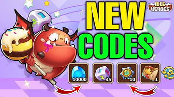 5 NEW UPDATE! IDLE HEROES REDEEM CODES 2022/IDLE HEROES CODES 2022/