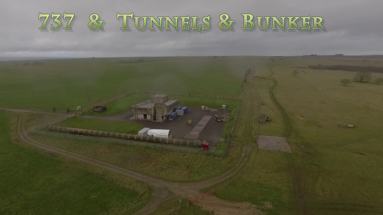 Salisbury Plain Secrets - The 737 Bunker