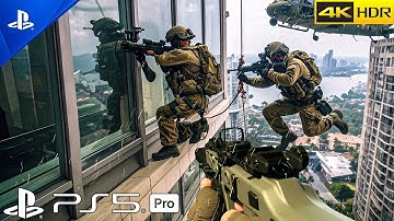 (PS5 PRO) Call of Duty Modern Warfare II | Realistic ULTRA Graphics Gameplay [4K 60FPS HDR] Part 13