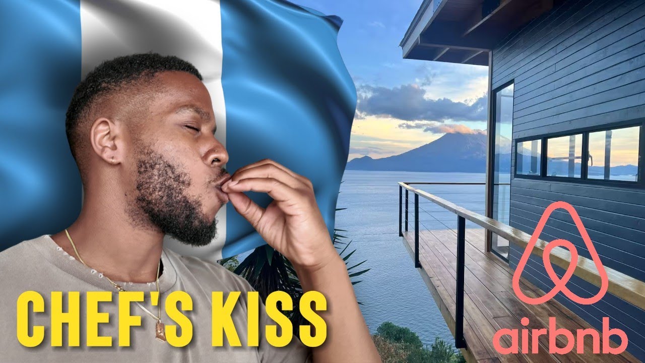 Is this BEST Airbnb in Guatemala? (Jaibalito Lake Atitlan)