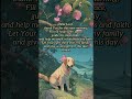 A Peaceful Morning Prayer 🌅🐾 | Start Your Day with God