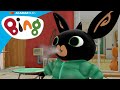 Bing dan Pando menemukan es beku dan masuk ke dalam untuk minum! | Bing Bahasa Indonesia