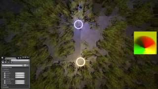 Unreal Engine 4 - Dynamic Foliage Collision / Impulse Response