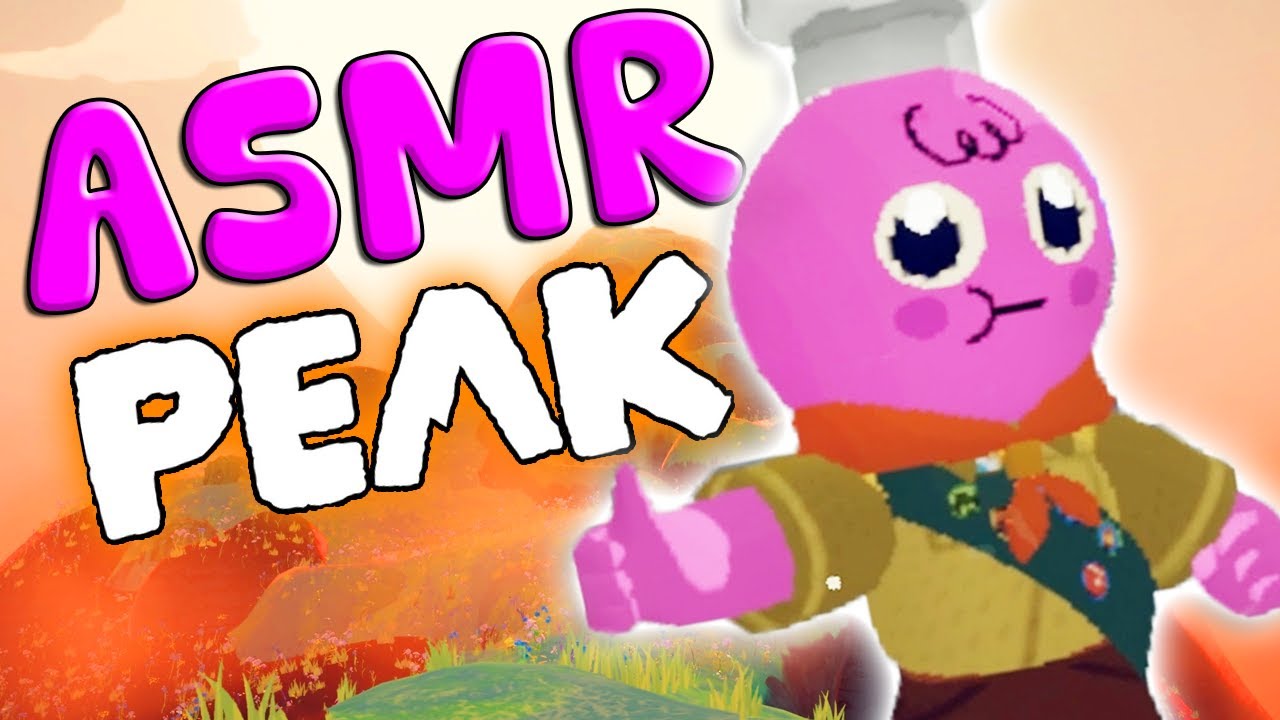 ASMR Gaming | PEAK | A Sub 1 Hour Run!