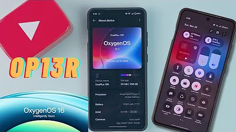 Oxygen OS 16 Walkthrough OnePlus 13r