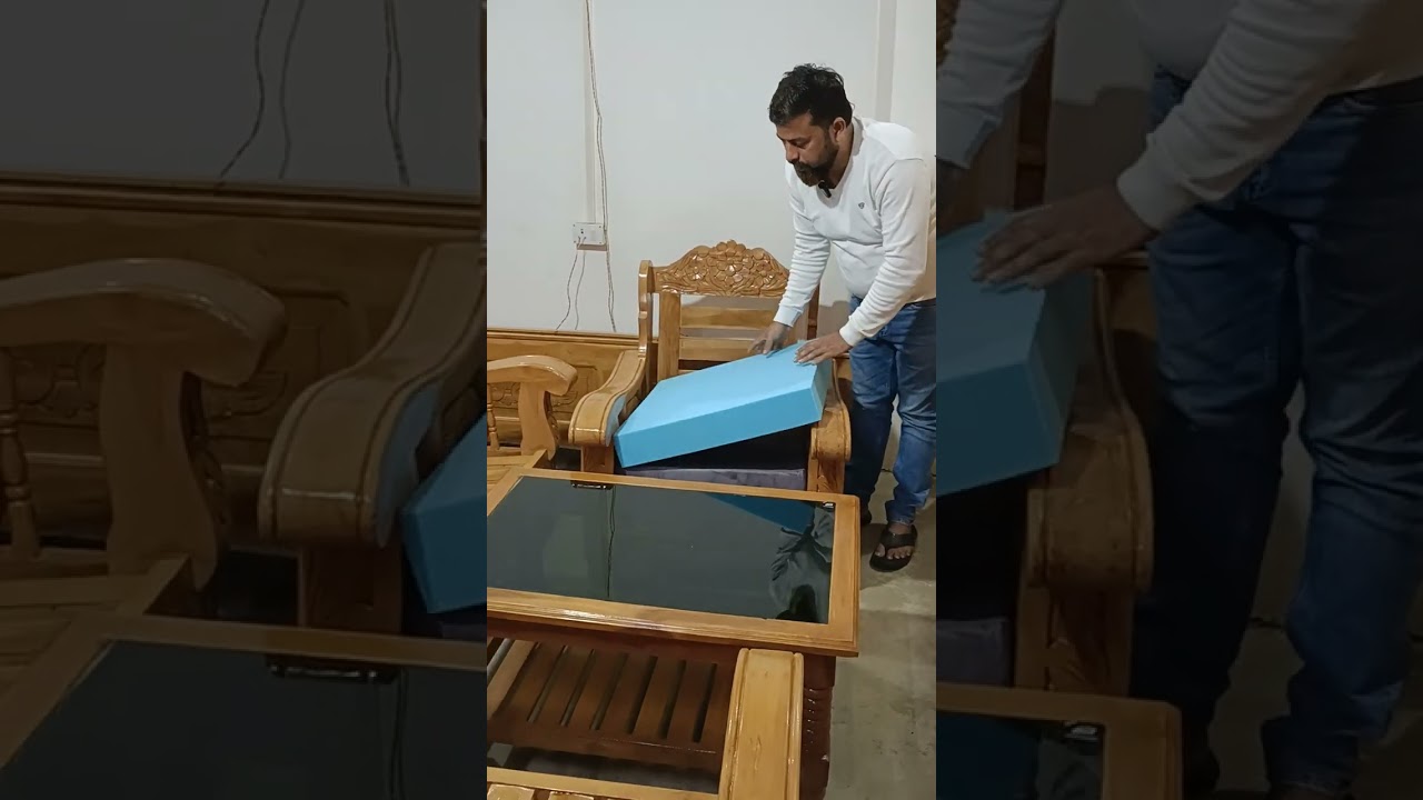 Sagban sofa, haydrolic Bad