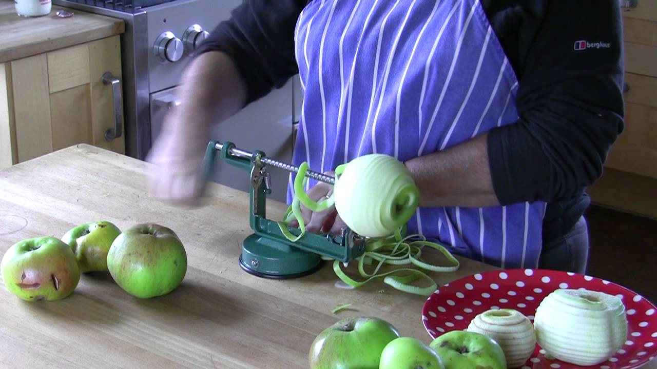 Apple Peeler, Corer, Slicer YouTube