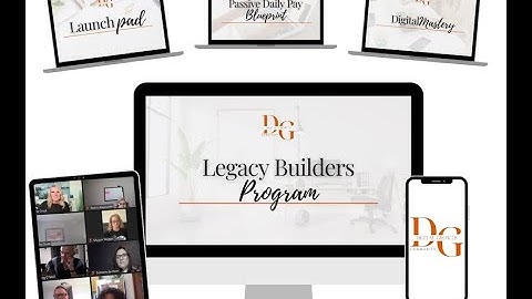 Full Information About Legacy Builders Program Step By Step. (Video From March29) #dailypay #earn