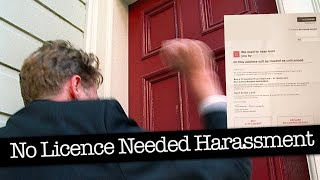 No TV Licence Needed Harassing Letter - So Why Do It?