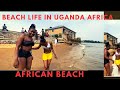 Beach life in uganda 2023