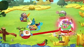 Angry Birds Epic  - официальный геймплейный трейлер