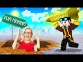 SCAVO UN BUCO FINO PER TROVARE MAMMA SU MINECRAFT!!