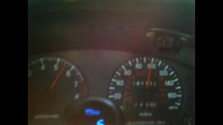 0-100 mph / Twin Engine Eclipse / New Exhaust quick run ...