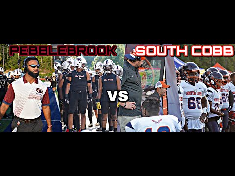 Exclusive Rival MatchUp Of Pebblebrook High School vs South Cobb High School (Full Highlights)