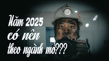 Năm 2025 có nên theo ngành mỏ?