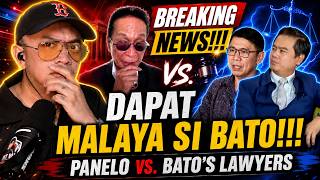 BREAKING NEWS!!! DAPAT MALAYA SI BATO!!! PANELO vs. BATO'S LAWYER screenshot 2