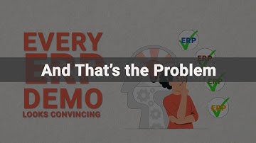 ERP Doesn’t Fail Because of Software, It Fails Because of Fitment!