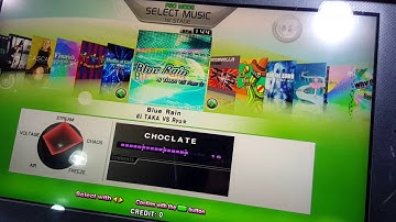 [DDR X2] Machine Edit Data at Easy Street