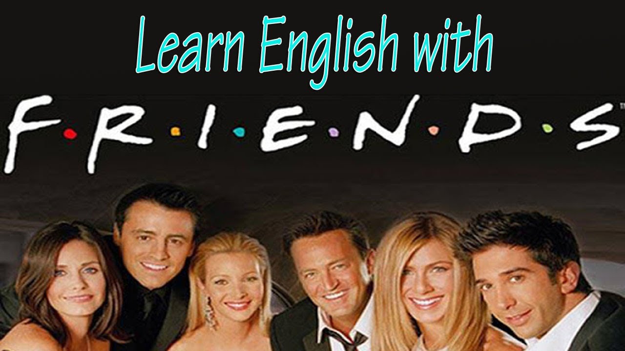 Apprenez l'anglais avec la série Friends (Épisode 2) 