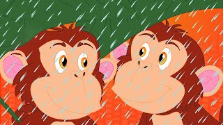 Rain Rain Go Away | Nursery Rhyme For Kids