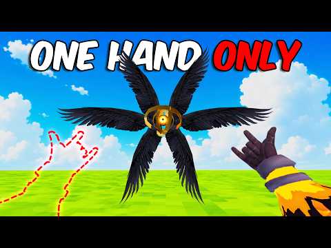 Can I Beat Every Boss With ONE HAND? (HeroXHero)