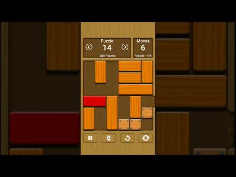 Unblock Me - Daily Puzzles Level 14