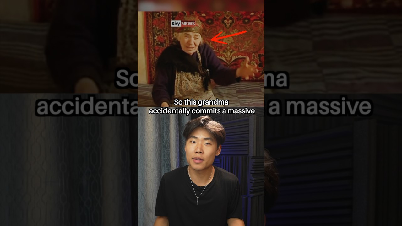 Grandma Accidentally DDOS’s An Entire Country #shorts
