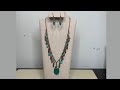 Finished necklace - Bargain Bead Box February 2021
