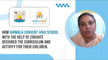 Nirmala convent high school Partnered with Eduvate for an Holistic develpoment for students