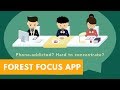 Stay focused with the forest productivity app