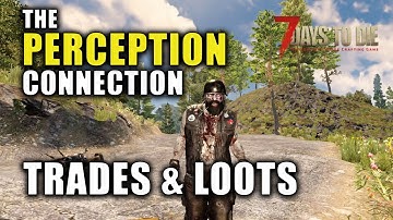 7 Days to Die | Alpha 19.5 Gameplay | Perception Connection | Episode 19