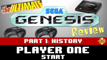 The Ultimate Sega Genesis Review - Part 1 - Console History
