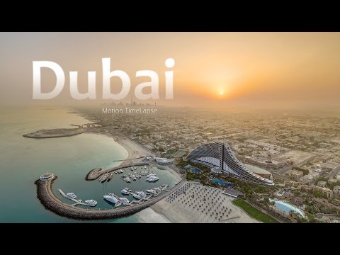 Video: Dopest Dubaj Timelapse - Matador Network