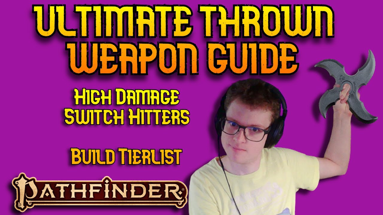 How To Build The Best Switch Hitter In Pathfinder2e YouTube two-hitter-meaning-of-two-hitter-youtube