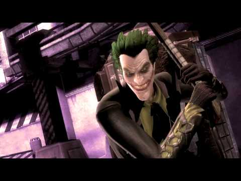 Injustice Battle Arena Fight Video: The Flash vs. Joker HD