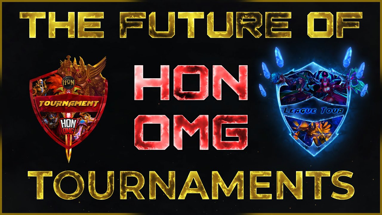 The future of HoN OMG Tournaments ~ Announcement & Information