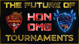 The future of HoN OMG Tournaments ~ Announcement & Information