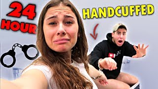 HANDCUFFED To My GIRLFRIEND For 24 HOURS!!