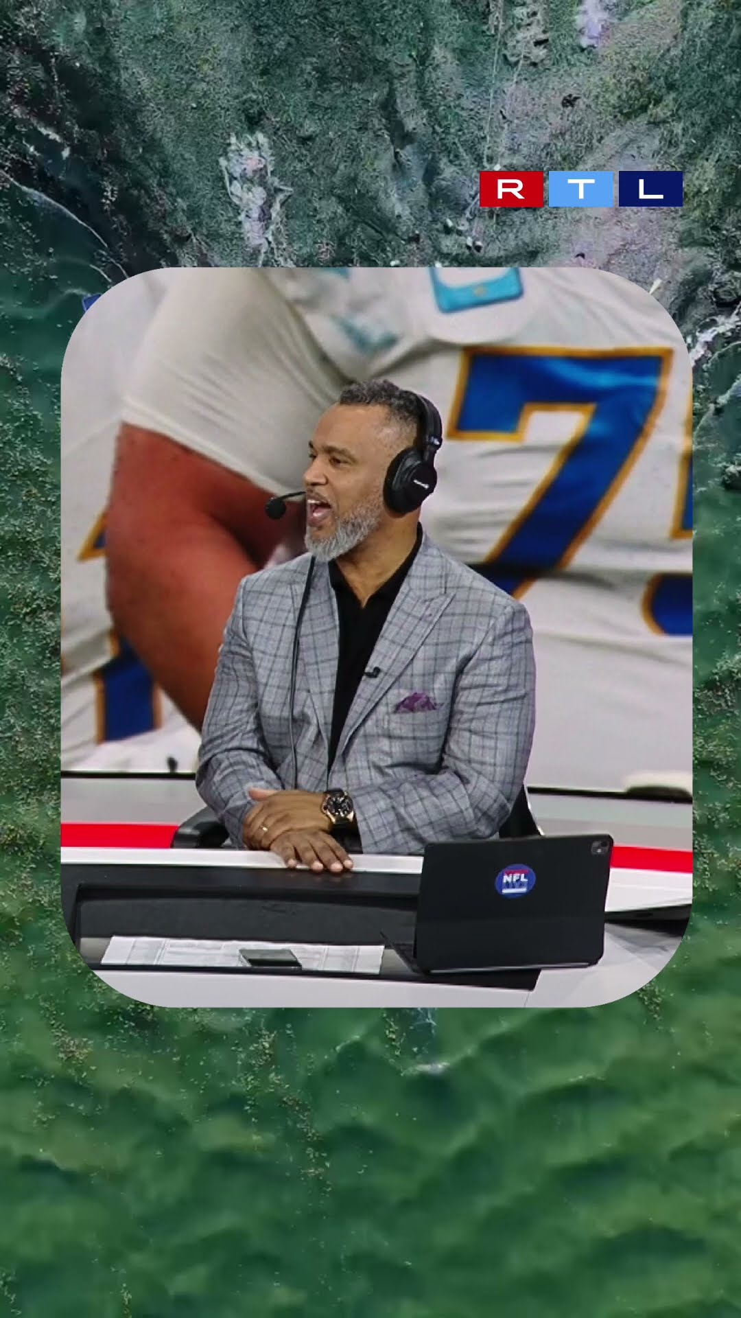 Coach Esume Hopecore ? #RTLNFL